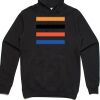 AS Colour Adult Stencil Hoodie Thumbnail