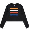AS Colour Long Sleeve Crop Thumbnail