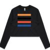 AS Colour Long Sleeve Crop Thumbnail
