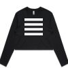 AS Colour Long Sleeve Crop Thumbnail