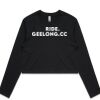 AS Colour Long Sleeve Crop Thumbnail