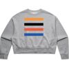 AS Colour Womens Oversized Crew Thumbnail