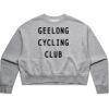 AS Colour Womens Oversized Crew Thumbnail