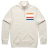 AS Colour  Stencil Half Zip  Thumbnail